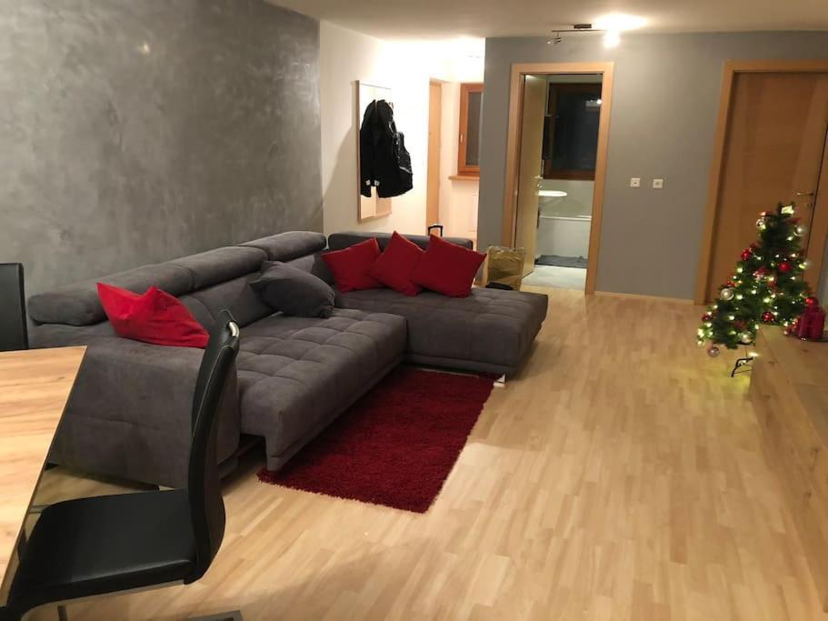 Appartamento Nuovo E Comfort A Brunico Kronplatz Exterior foto